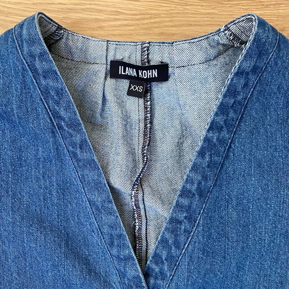 SOLD Ilana Kohn Henry Coverall - Picture 6 of 6